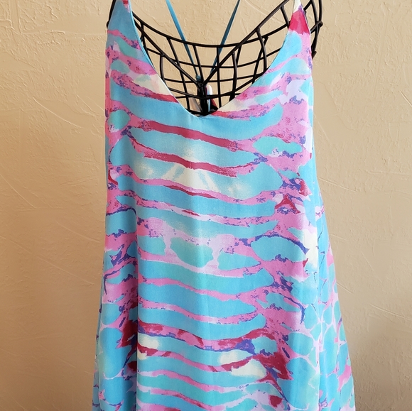 Womans Long Summer Dress - Picture 2 of 9